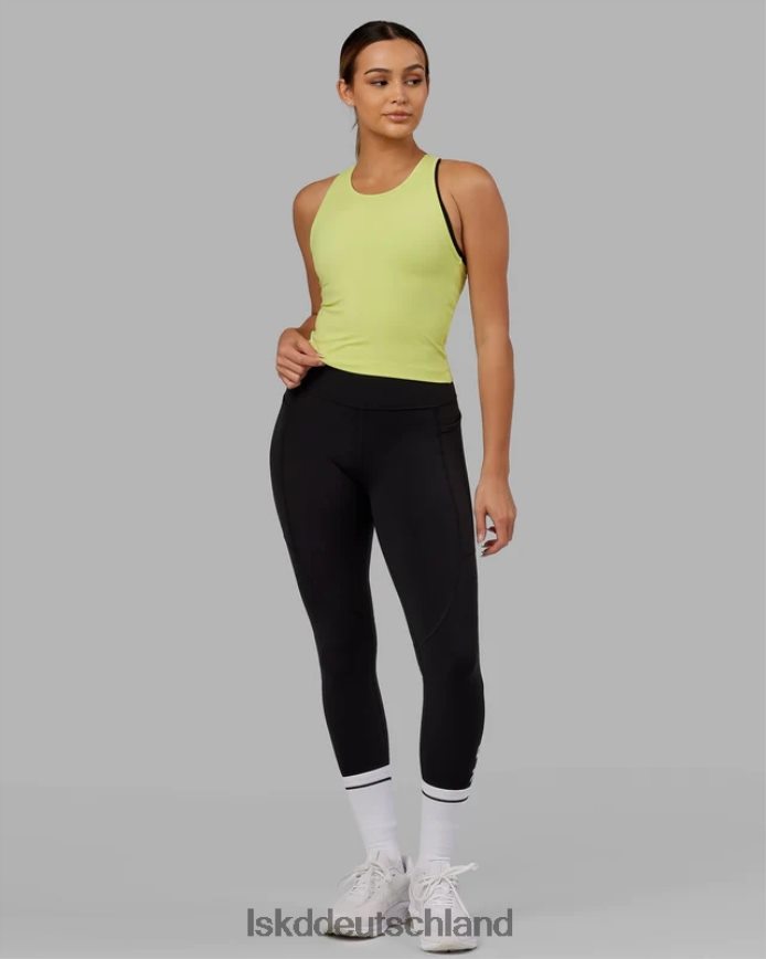 Frauen LSKD Flow Performance Tank – blasse Zitrusfrucht Bekleidung VD2NLV158