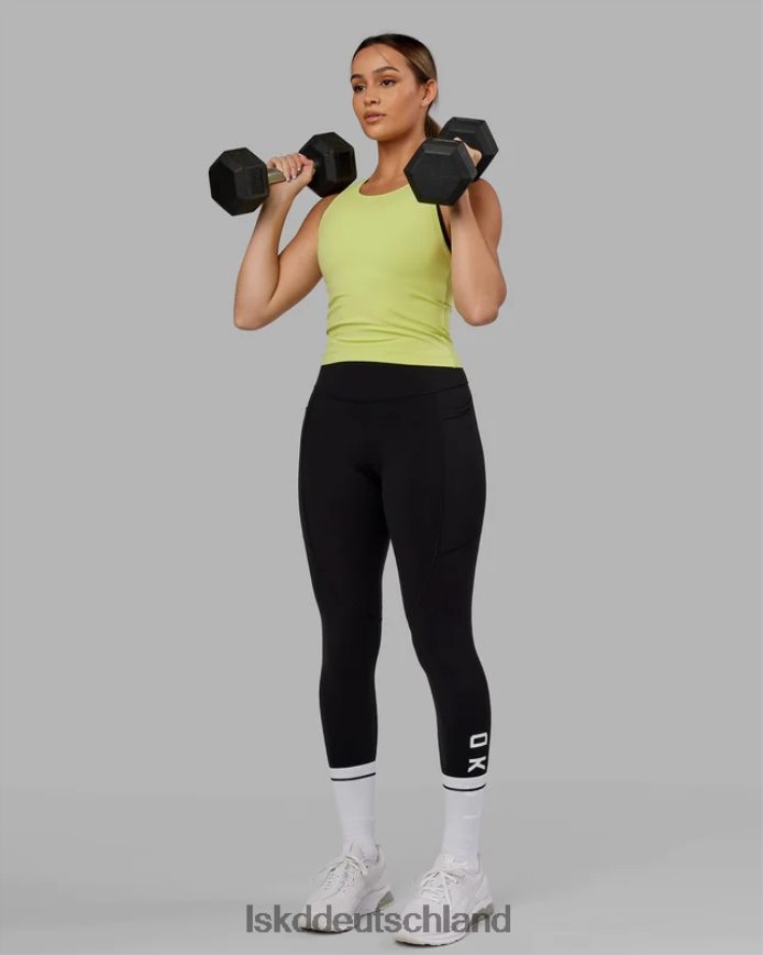 Frauen LSKD Flow Performance Tank – blasse Zitrusfrucht Bekleidung VD2NLV158