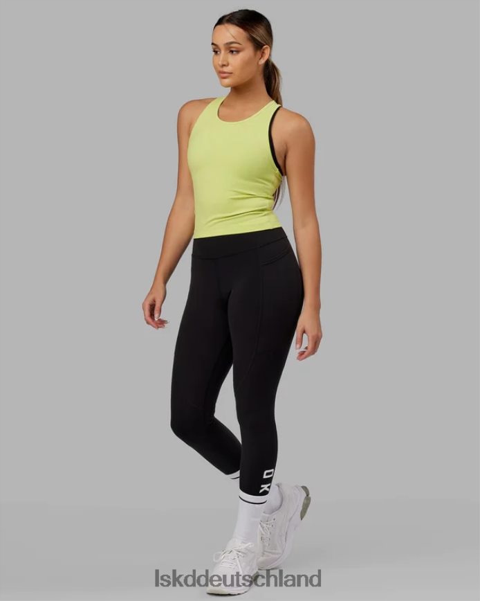 Frauen LSKD Flow Performance Tank – blasse Zitrusfrucht Bekleidung VD2NLV158