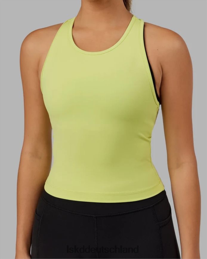 Frauen LSKD Flow Performance Tank – blasse Zitrusfrucht Bekleidung VD2NLV158