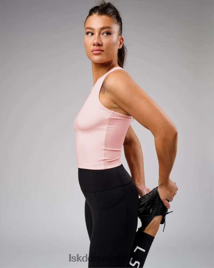 Frauen LSKD Flow Performance Tank – rosa Bekleidung VD2NLV205