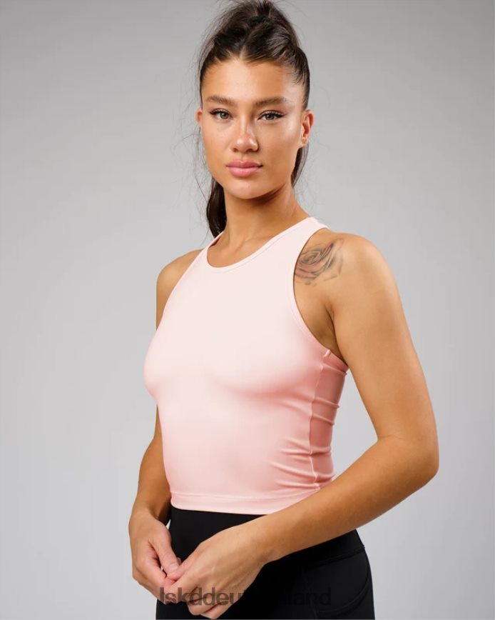 Frauen LSKD Flow Performance Tank – rosa Bekleidung VD2NLV205