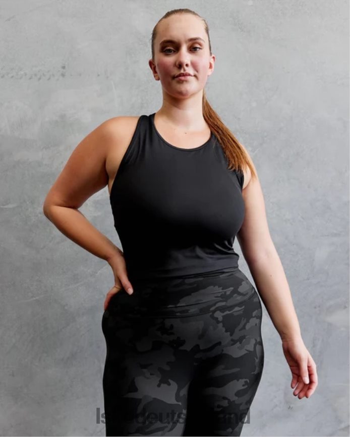 Frauen LSKD Flow Performance Tank - schwarz Bekleidung VD2NLV119