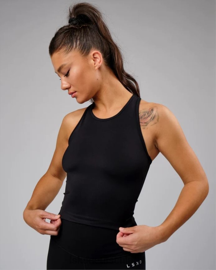 Frauen LSKD Flow Performance Tank - schwarz Bekleidung VD2NLV119