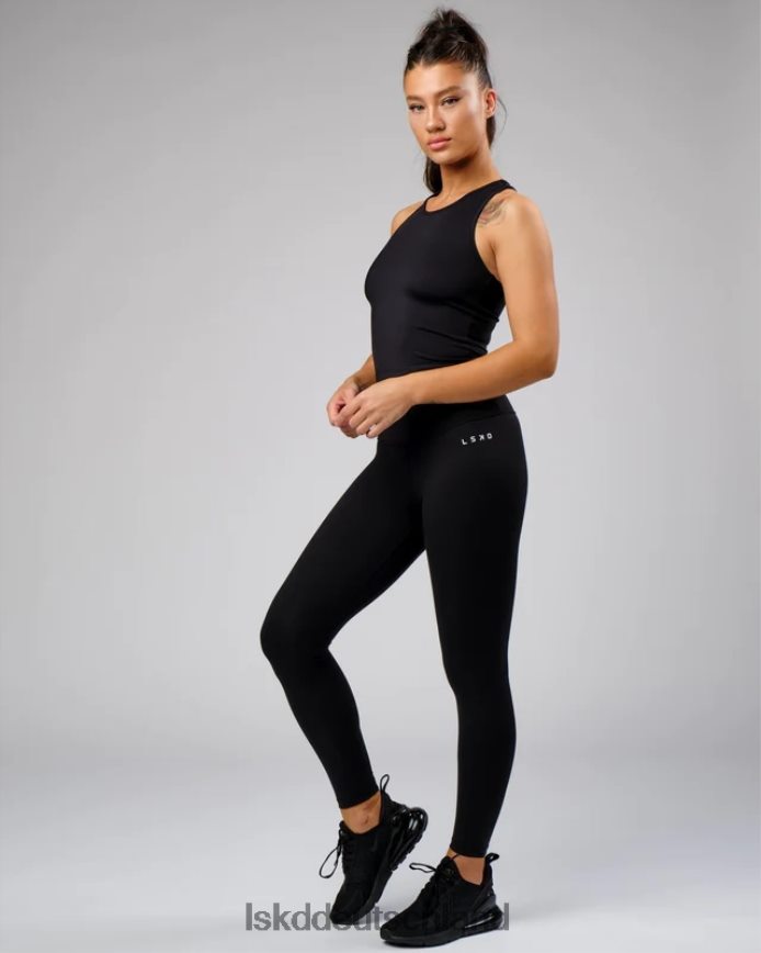 Frauen LSKD Flow Performance Tank - schwarz Bekleidung VD2NLV119
