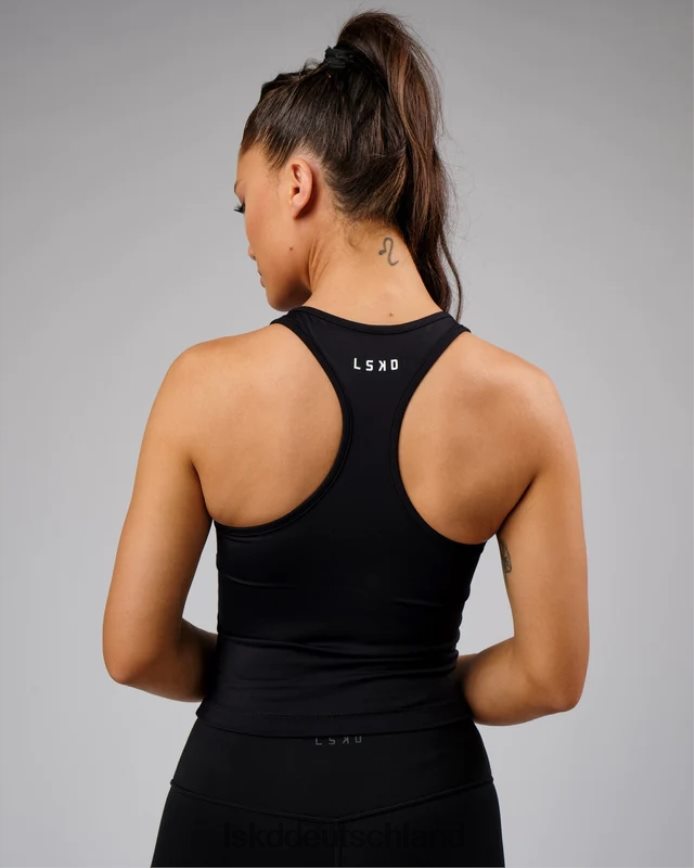 Frauen LSKD Flow Performance Tank - schwarz Bekleidung VD2NLV119