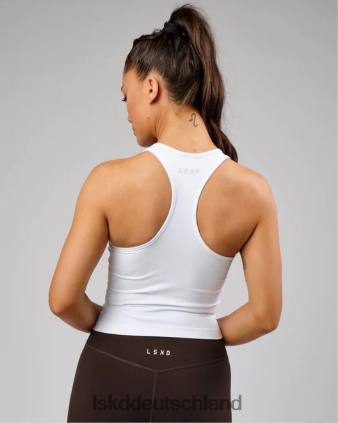 Frauen LSKD Flow-Performance-Tank – weiß Bekleidung VD2NLV122