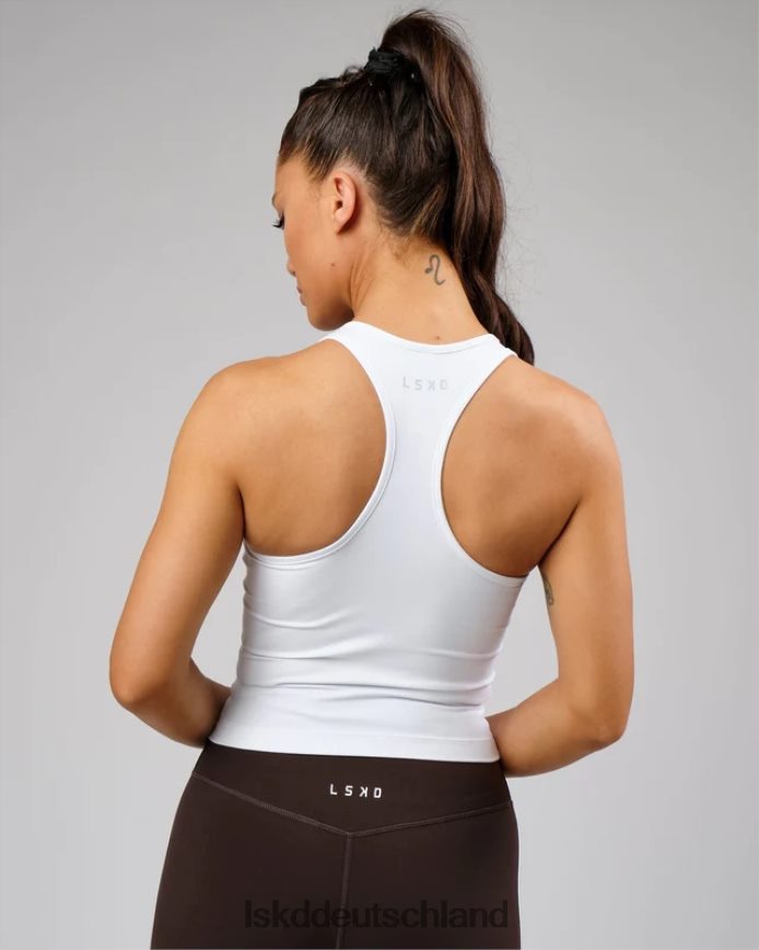Frauen LSKD Flow-Performance-Tank – weiß Bekleidung VD2NLV122