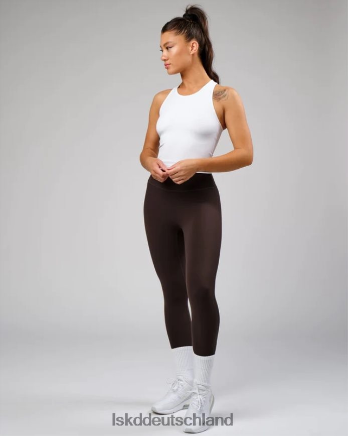 Frauen LSKD Flow-Performance-Tank – weiß Bekleidung VD2NLV122