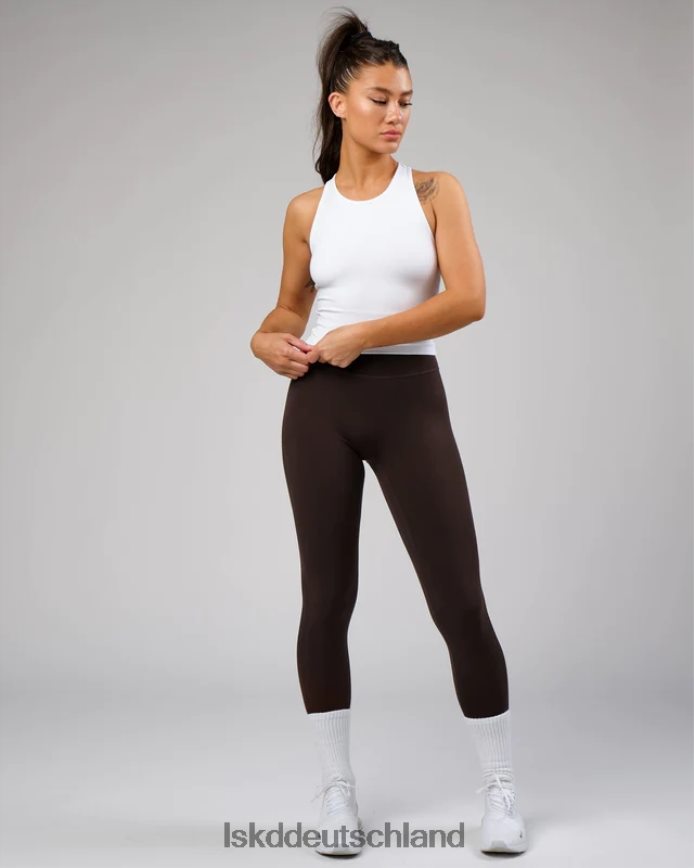 Frauen LSKD Flow-Performance-Tank – weiß Bekleidung VD2NLV122