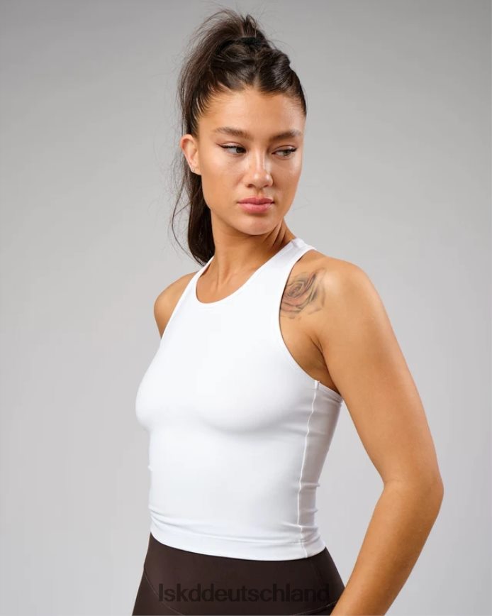 Frauen LSKD Flow-Performance-Tank – weiß Bekleidung VD2NLV122