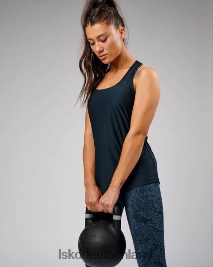 Frauen LSKD Freedom Performance Tank – Carbon Bekleidung VD2NLV208