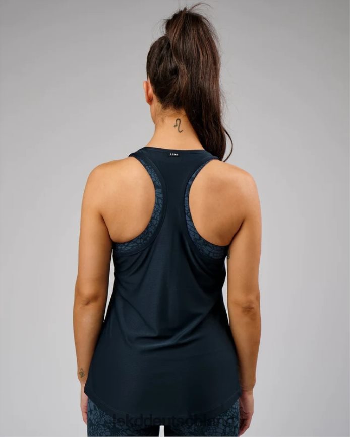 Frauen LSKD Freedom Performance Tank – Carbon Bekleidung VD2NLV208