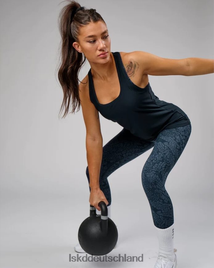 Frauen LSKD Freedom Performance Tank – Carbon Bekleidung VD2NLV208