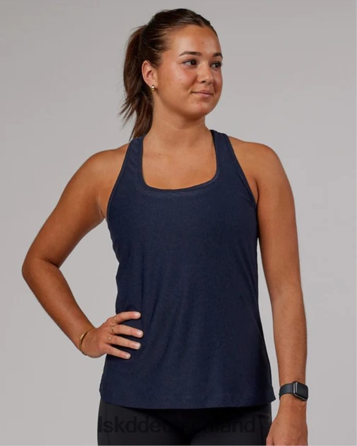 Frauen LSKD Freedom Performance Tank – Marineblau Bekleidung VD2NLV163