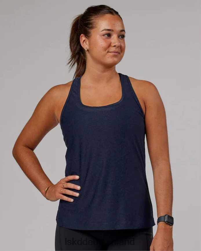 Frauen LSKD Freedom Performance Tank – Marineblau Bekleidung VD2NLV163