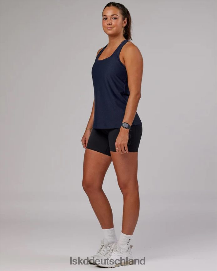 Frauen LSKD Freedom Performance Tank – Marineblau Bekleidung VD2NLV163