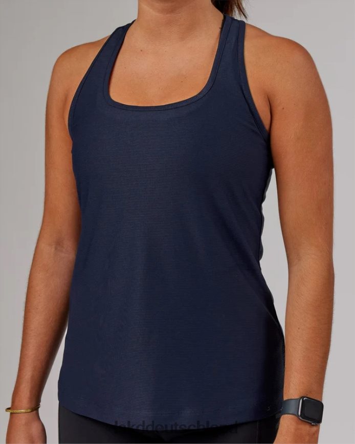 Frauen LSKD Freedom Performance Tank – Marineblau Bekleidung VD2NLV163