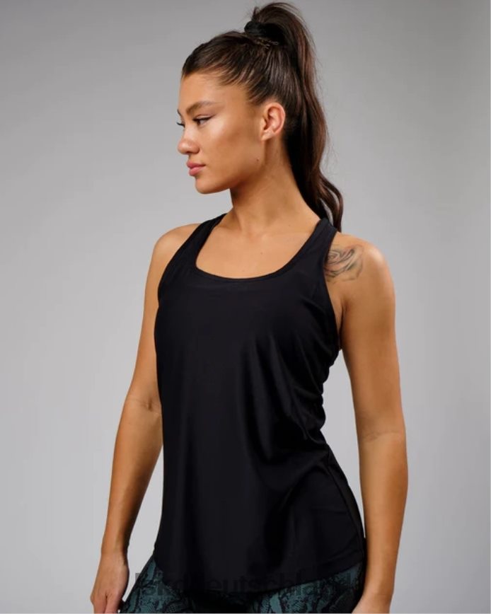 Frauen LSKD Freedom Performance Tank – schwarz Bekleidung VD2NLV144