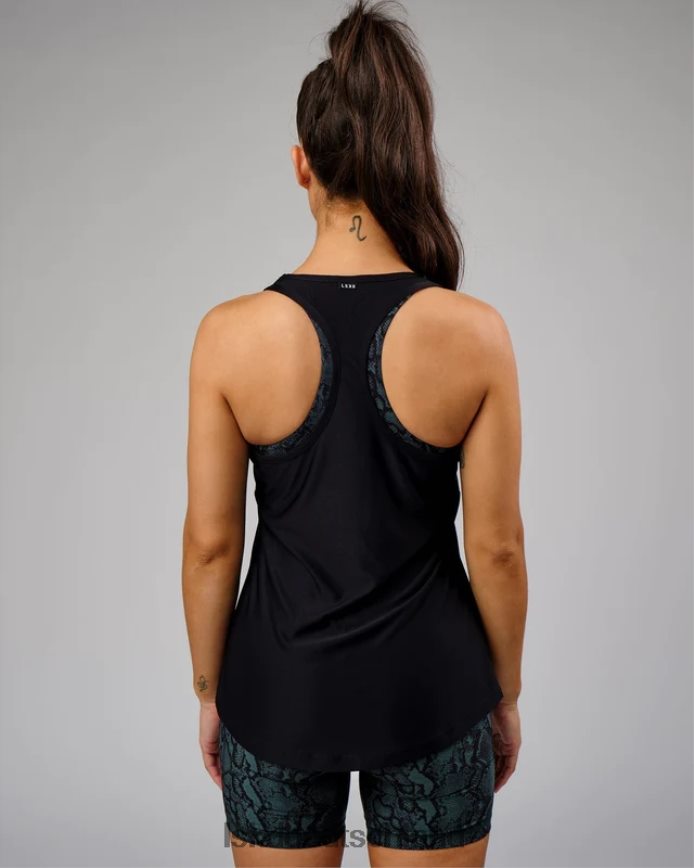 Frauen LSKD Freedom Performance Tank – schwarz Bekleidung VD2NLV144