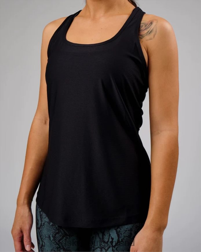 Frauen LSKD Freedom Performance Tank – schwarz Bekleidung VD2NLV144