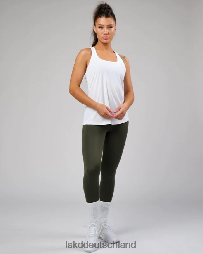 Frauen LSKD Freedom Performance Tank – weiß Bekleidung VD2NLV128