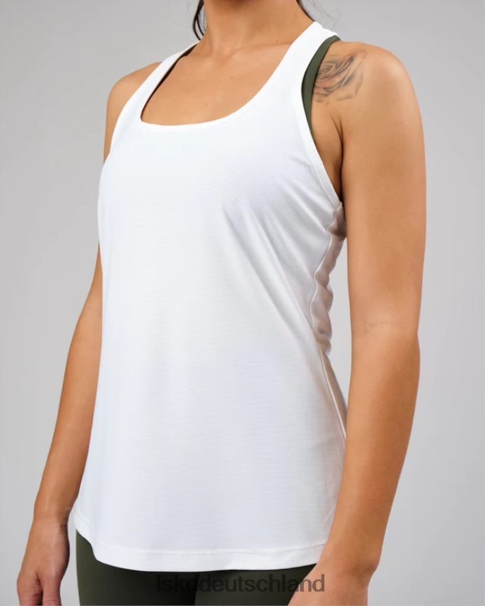 Frauen LSKD Freedom Performance Tank – weiß Bekleidung VD2NLV128
