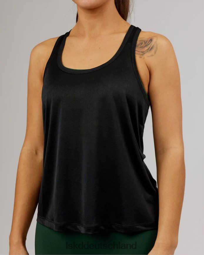 Frauen LSKD Freiwurftank - schwarz Bekleidung VD2NLV198