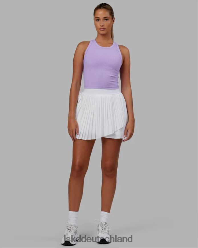 Frauen LSKD Geripptes Squad-Tanktop – blasses Flieder Bekleidung VD2NLV137