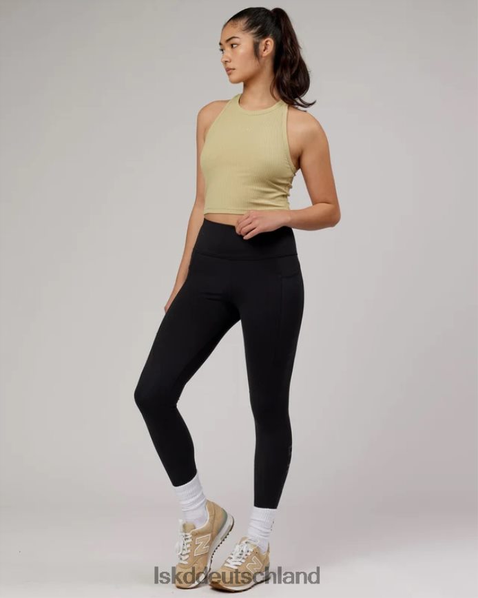 Frauen LSKD Geripptes Squad-Tanktop – helles Khaki Bekleidung VD2NLV196