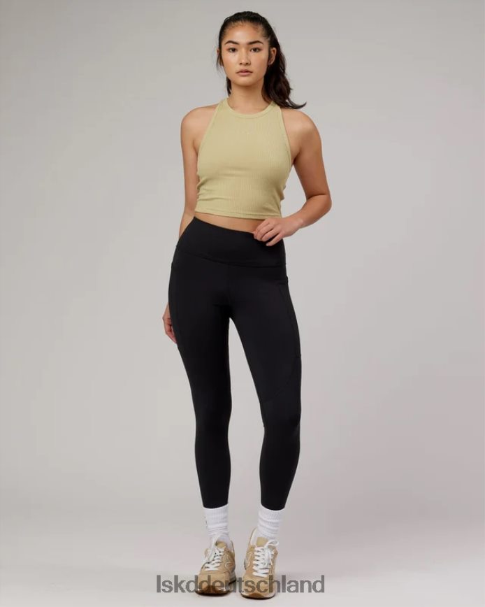 Frauen LSKD Geripptes Squad-Tanktop – helles Khaki Bekleidung VD2NLV196