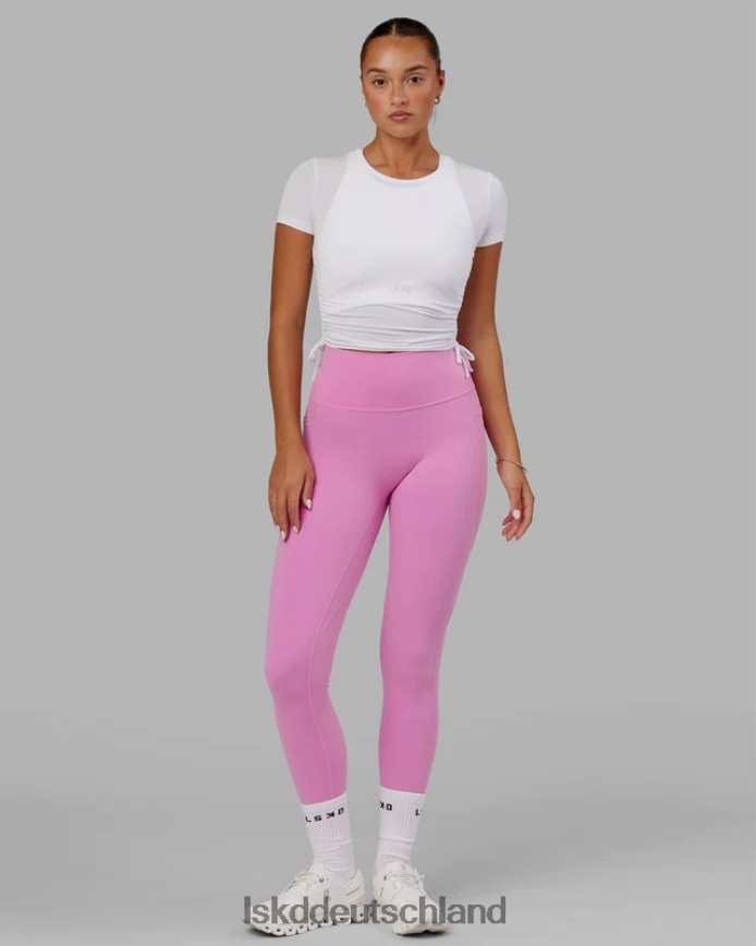 Frauen LSKD Kick-on-Kurz-T-Shirt – weiß Bekleidung VD2NLV266