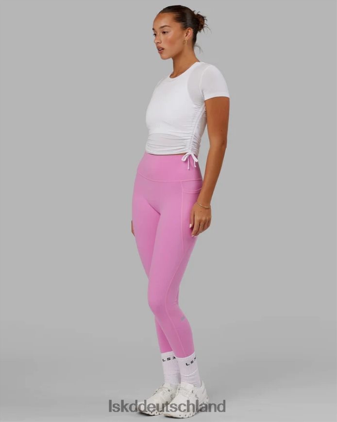 Frauen LSKD Kick-on-Kurz-T-Shirt – weiß Bekleidung VD2NLV266