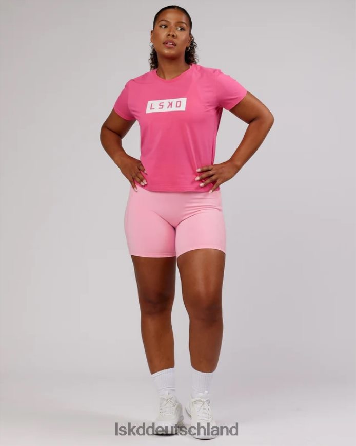 Frauen LSKD Kraftvolles T-Shirt aus flxBaumwolle – Flamingo Bekleidung VD2NLV307