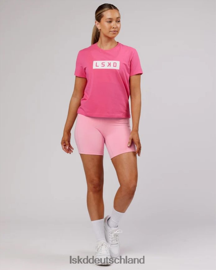 Frauen LSKD Kraftvolles T-Shirt aus flxBaumwolle – Flamingo Bekleidung VD2NLV307