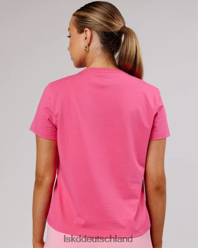 Frauen LSKD Kraftvolles T-Shirt aus flxBaumwolle – Flamingo Bekleidung VD2NLV307
