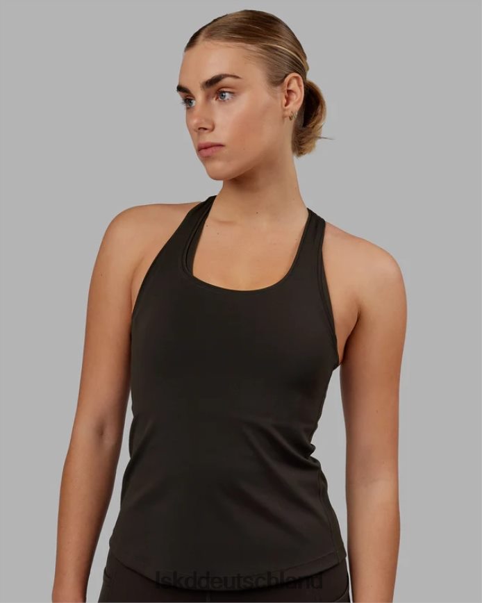 Frauen LSKD Lift Performance Tank – dunkles Walnussholz Bekleidung VD2NLV115