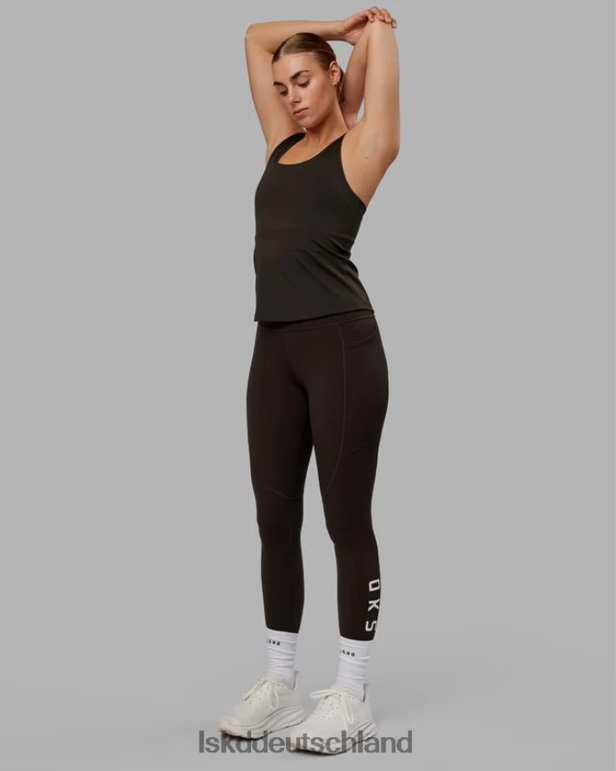 Frauen LSKD Lift Performance Tank – dunkles Walnussholz Bekleidung VD2NLV115