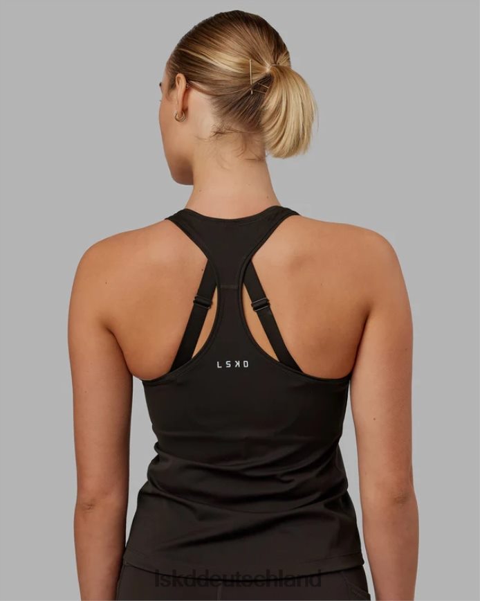 Frauen LSKD Lift Performance Tank – dunkles Walnussholz Bekleidung VD2NLV115