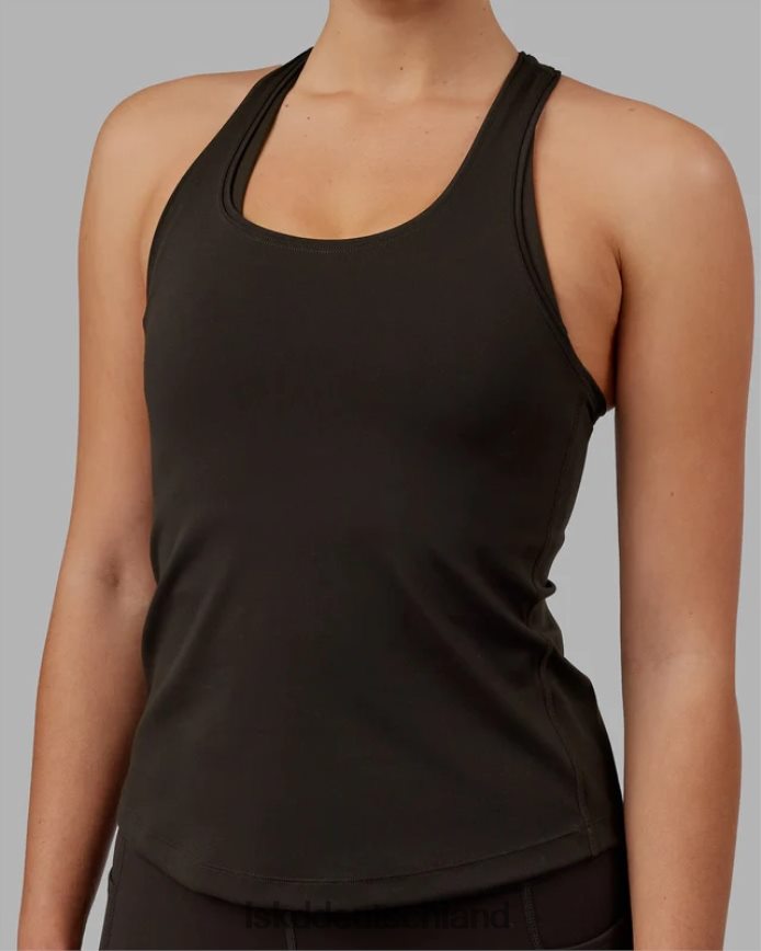 Frauen LSKD Lift Performance Tank – dunkles Walnussholz Bekleidung VD2NLV115