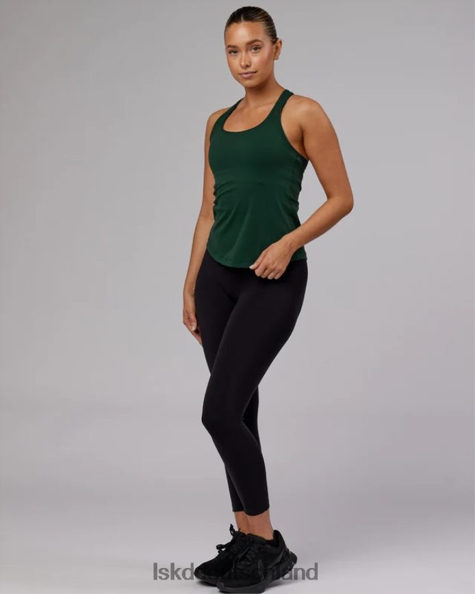 Frauen LSKD Lift Performance Tank – vital grün Bekleidung VD2NLV207