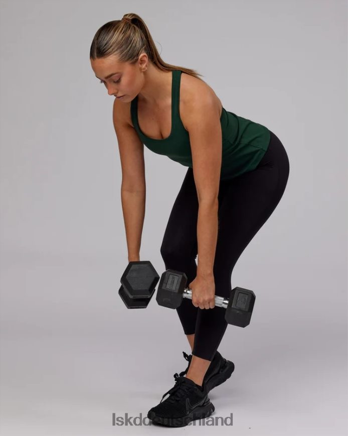 Frauen LSKD Lift Performance Tank – vital grün Bekleidung VD2NLV207