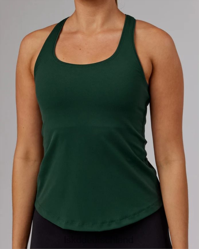 Frauen LSKD Lift Performance Tank – vital grün Bekleidung VD2NLV207