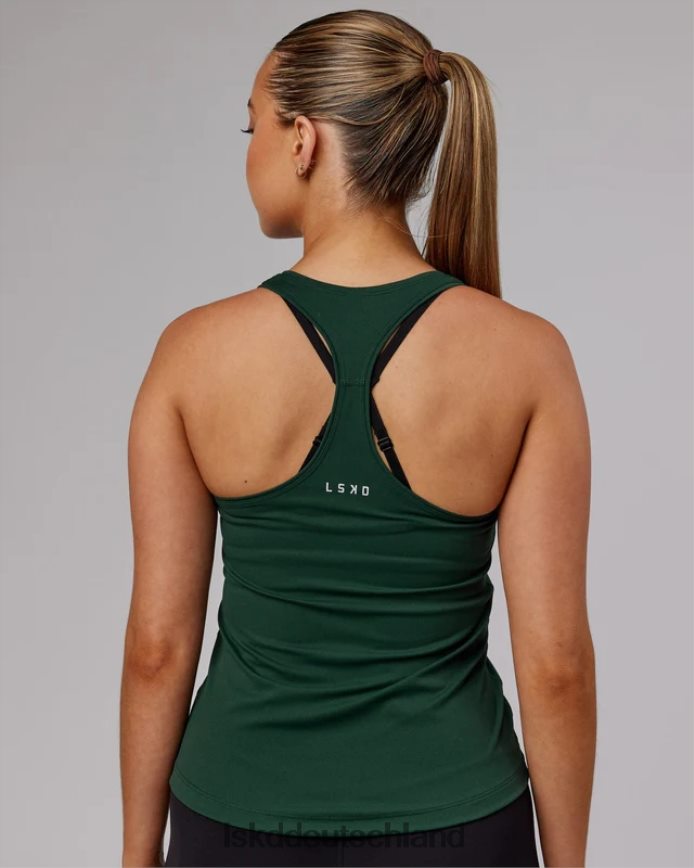 Frauen LSKD Lift Performance Tank – vital grün Bekleidung VD2NLV207