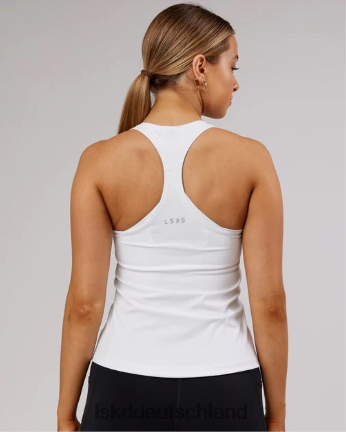 Frauen LSKD Lift Performance Tank – weiß Bekleidung VD2NLV121