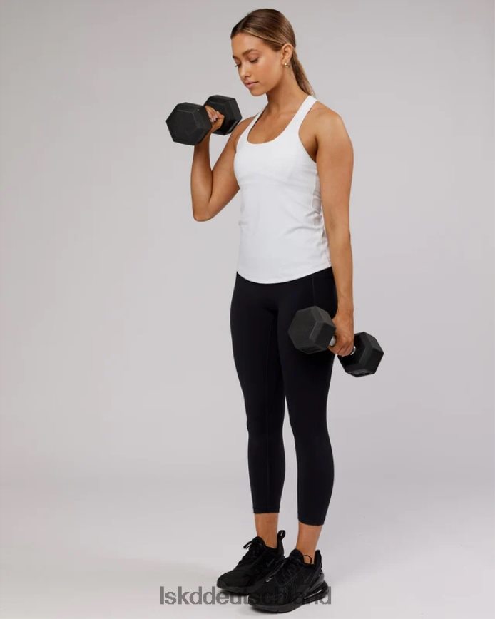 Frauen LSKD Lift Performance Tank – weiß Bekleidung VD2NLV121