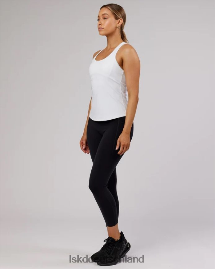 Frauen LSKD Lift Performance Tank – weiß Bekleidung VD2NLV121