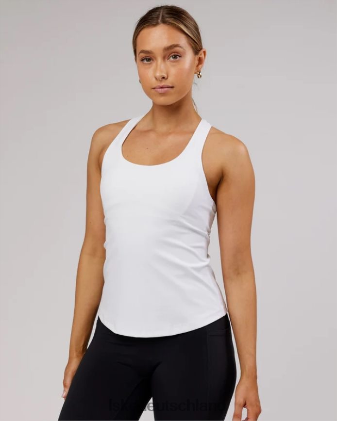 Frauen LSKD Lift Performance Tank – weiß Bekleidung VD2NLV121