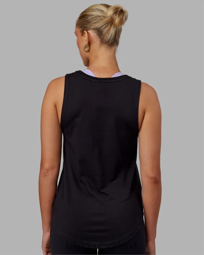 Frauen LSKD Luna-Tank – Pride-Schwarz Bekleidung VD2NLV140