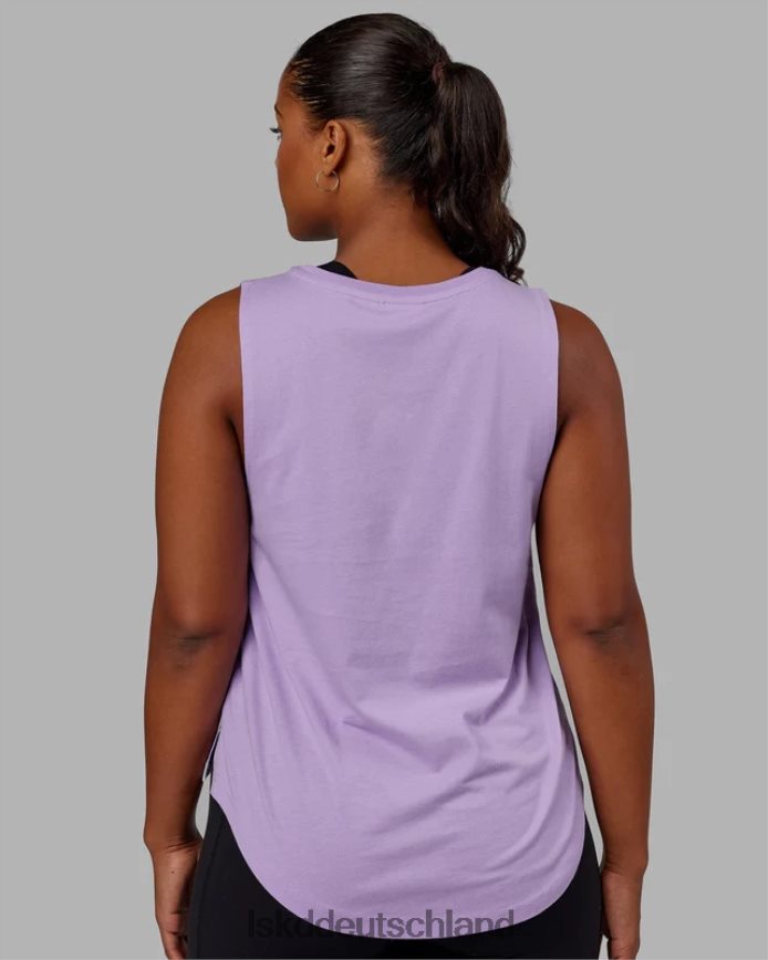 Frauen LSKD Luna Tank – Pride-blasses Flieder Bekleidung VD2NLV136
